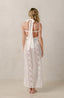 White lace beachwear for women.