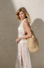 Lace fabric swim coverups for women.